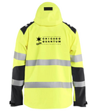 Mens Hi Vis Jacket (Chicago Quantum Constructors)