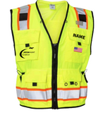Kishigo Hi Viz Safety Vest (AHC STL CTP)