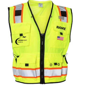 Kishigo Hi Viz Safety Vest (AHC STL CTP)