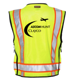 Kishigo Hi Viz Safety Vest (AHC STL CTP)