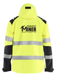 Women's Hi Vis Hooded Jacket (Project Miner)