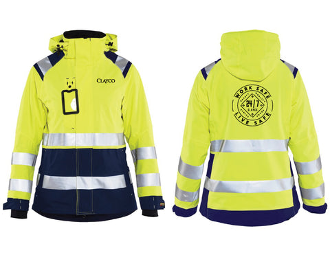 Blaklader Women's High-Vis Shell Jacket