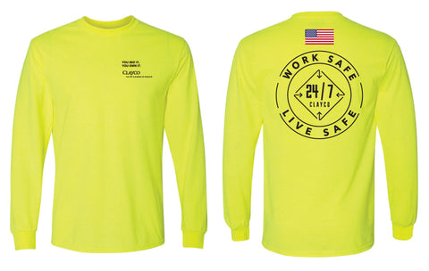 Safety Long Sleeve Shirt