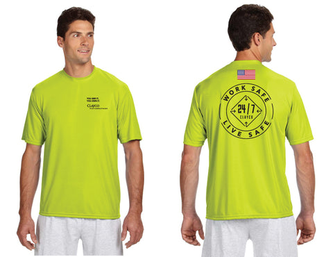 Safety Short Sleeve Dri-Fit Shirt