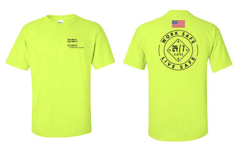 Safety Short Sleeve Shirt