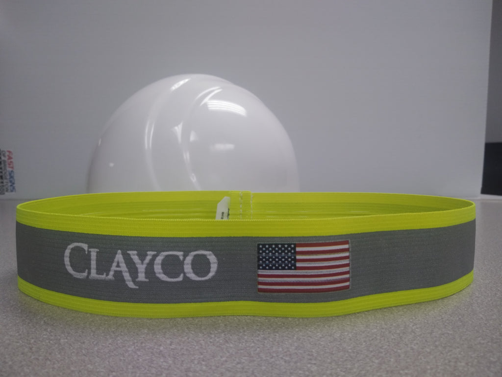 Hard Hat Hi-Visibility Reflective Safety Band