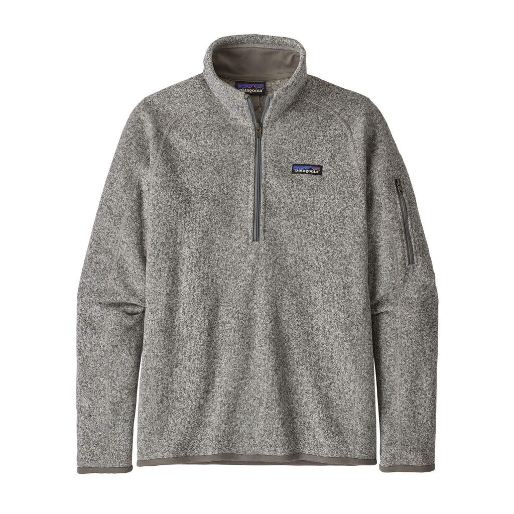 Women's New Hire Patagonia Better Sweater Quarter Zip